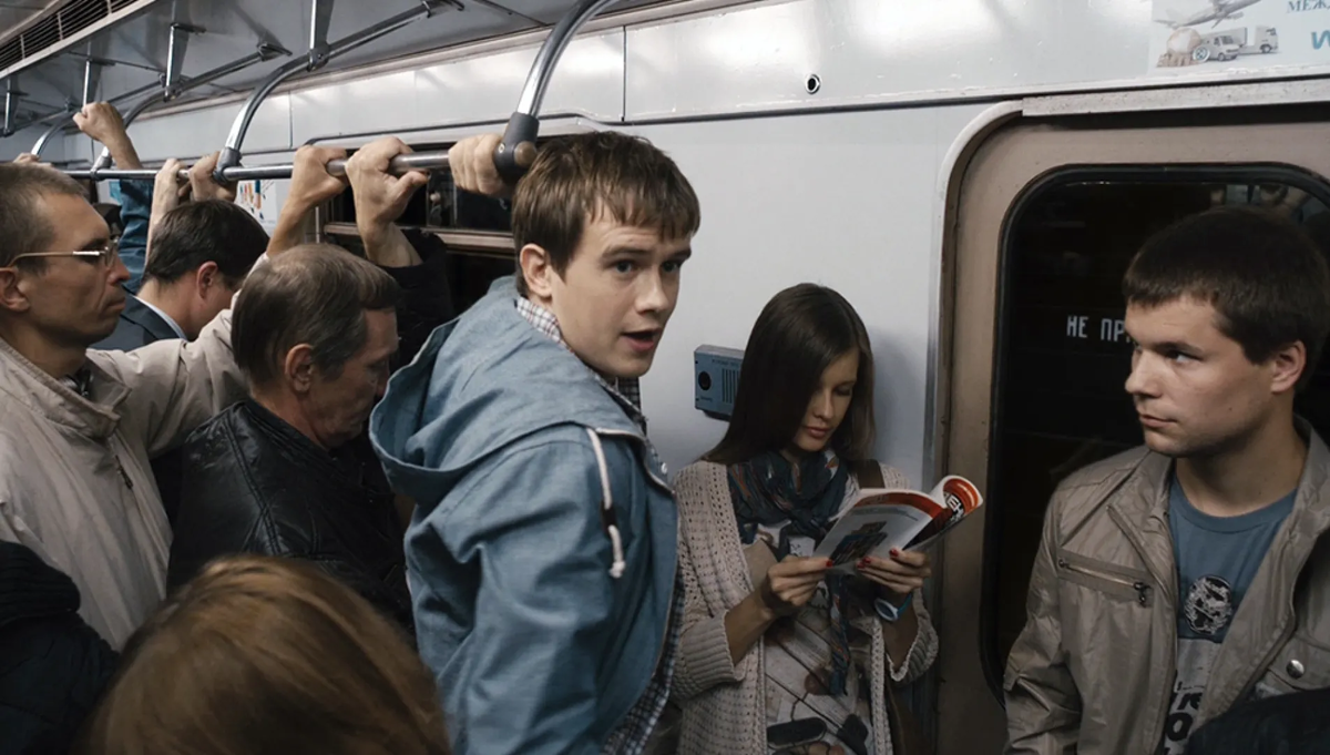 «Метро», к/с «Мосфильм», п/к «ПРОФИТ», 2012, реж. А. Мегердичев