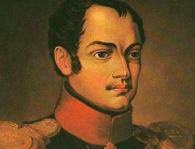 Сын Ивана Пестеля декабрист Павел Иванович Пестель (1793-1826)
