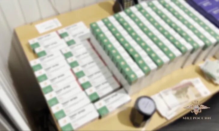 В Сочи полицейские и силовики изъяли из оборота огромное количество нелегальных лекарств