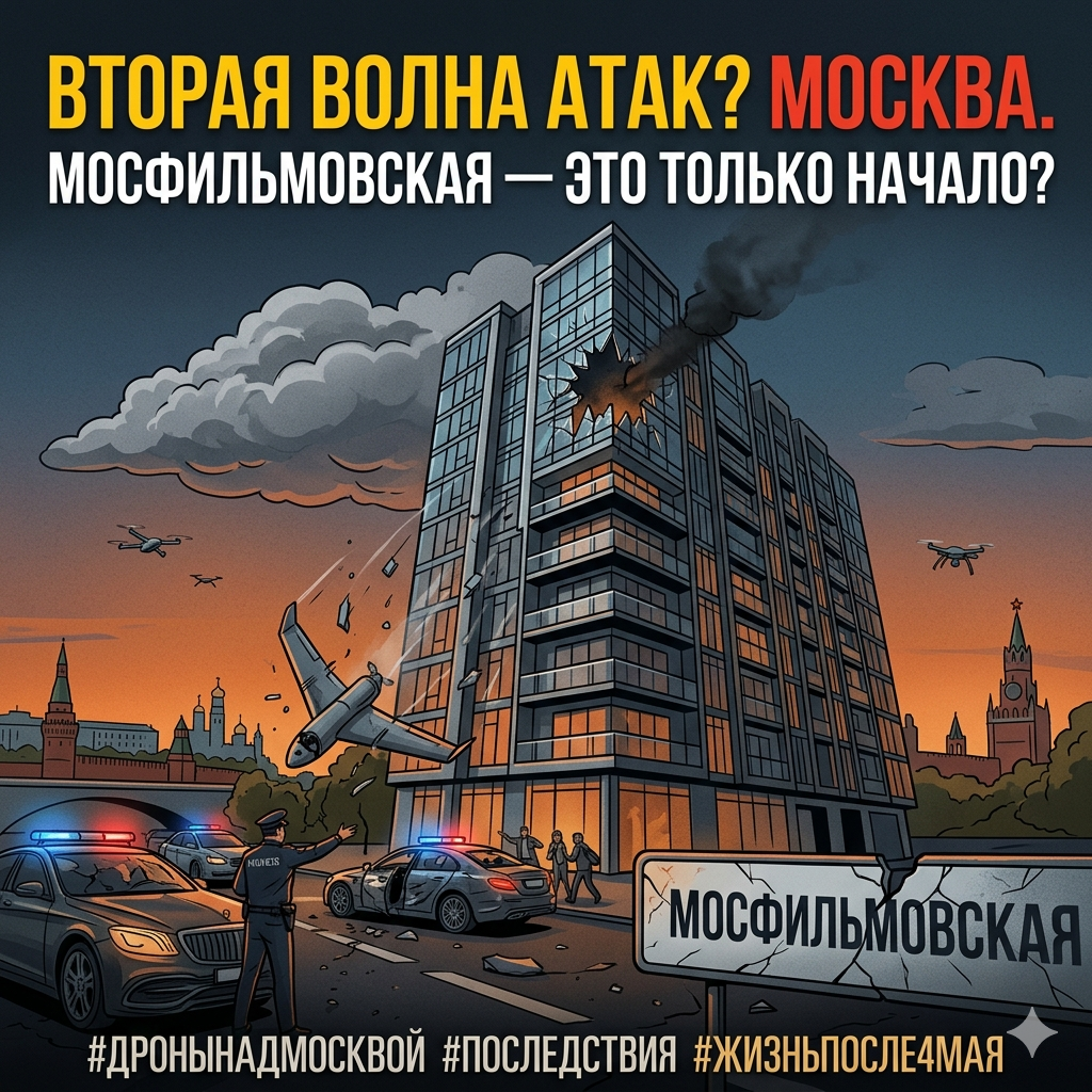 «Это не конец, а вторая волна?» Мосфильмовская стала лишь началом: почему майские праздники 2026 превратились в проверку на прочность?
