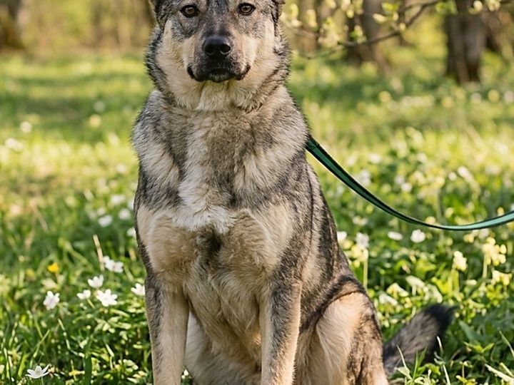 🐺 Серый комочек счастья ищет свой дом 🐾