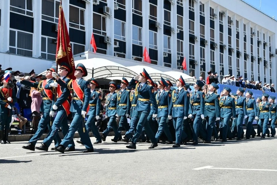    Парад Победы начнется в Краснодаре в 10:00 Фото: Александр Райко