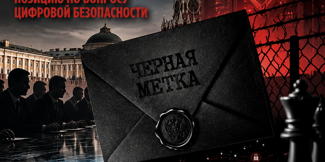 Инсайдер: Черная метка для АП — силовой блок ужесточает позицию по вопросу цифровой безопасности