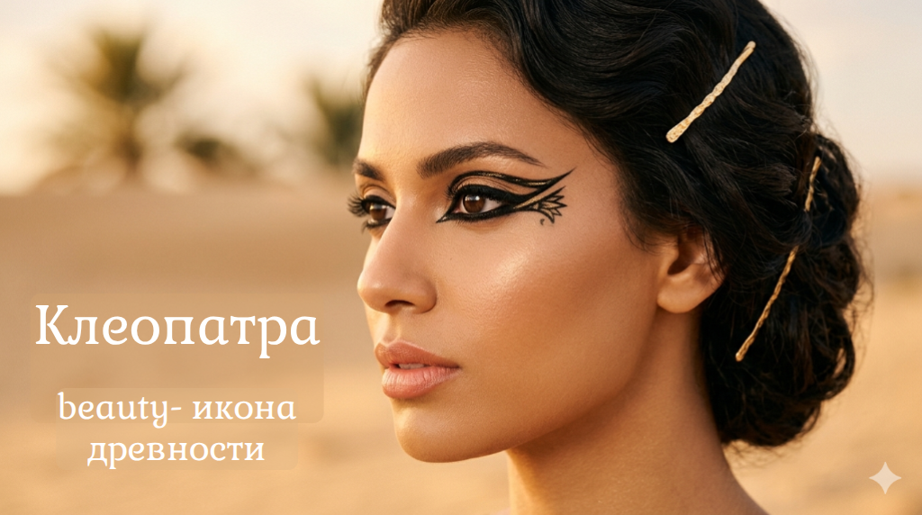 Секреты красоты Древнего Египта: Клеопатра, сурьма, масла и молочные ванны