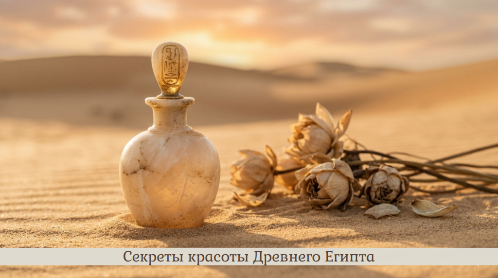Секреты красоты Древнего Египта: Клеопатра, сурьма, масла и молочные ванны