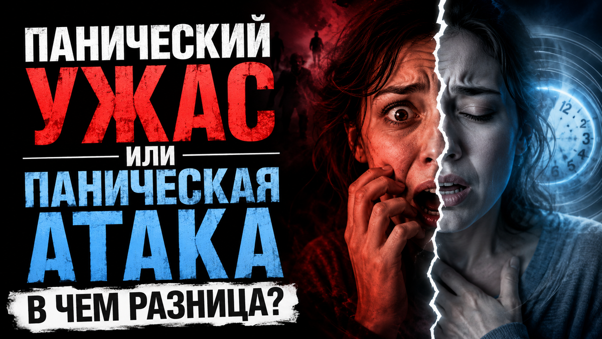 Панический ужас или паническая атака: в чем разница? | Психокалипсис