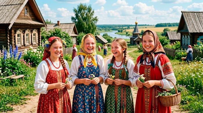 Как на самом деле выглядит настоящий русский нос: откуда появился миф о «картошке» и что говорят исследования антропологов? Фото © Gemini Nano Banana