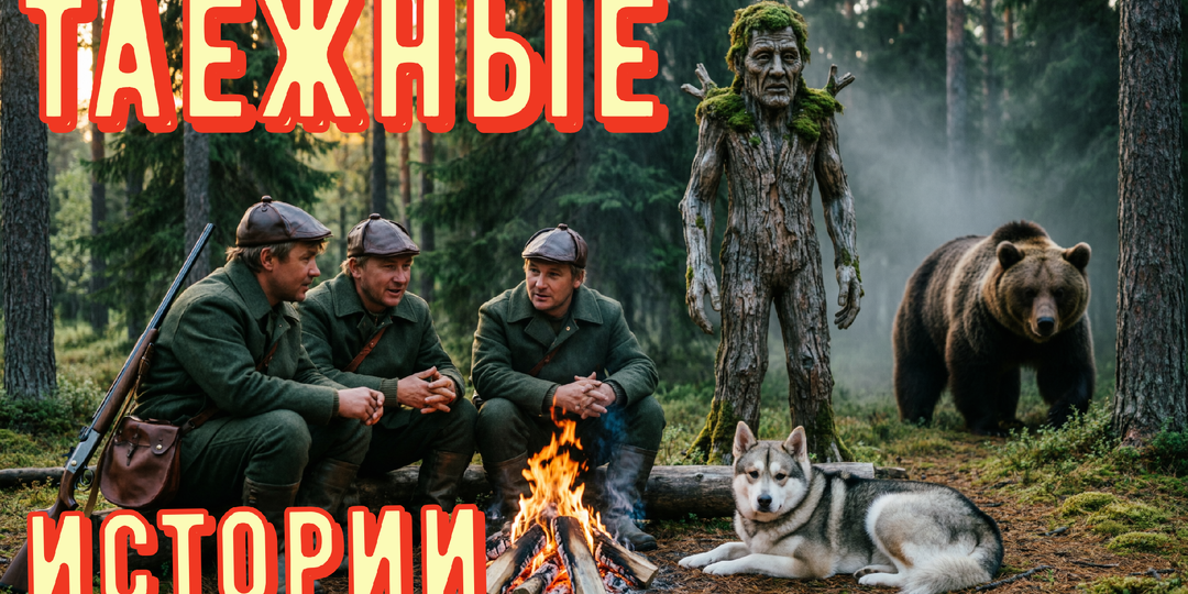 Таёжные истории (мистика)