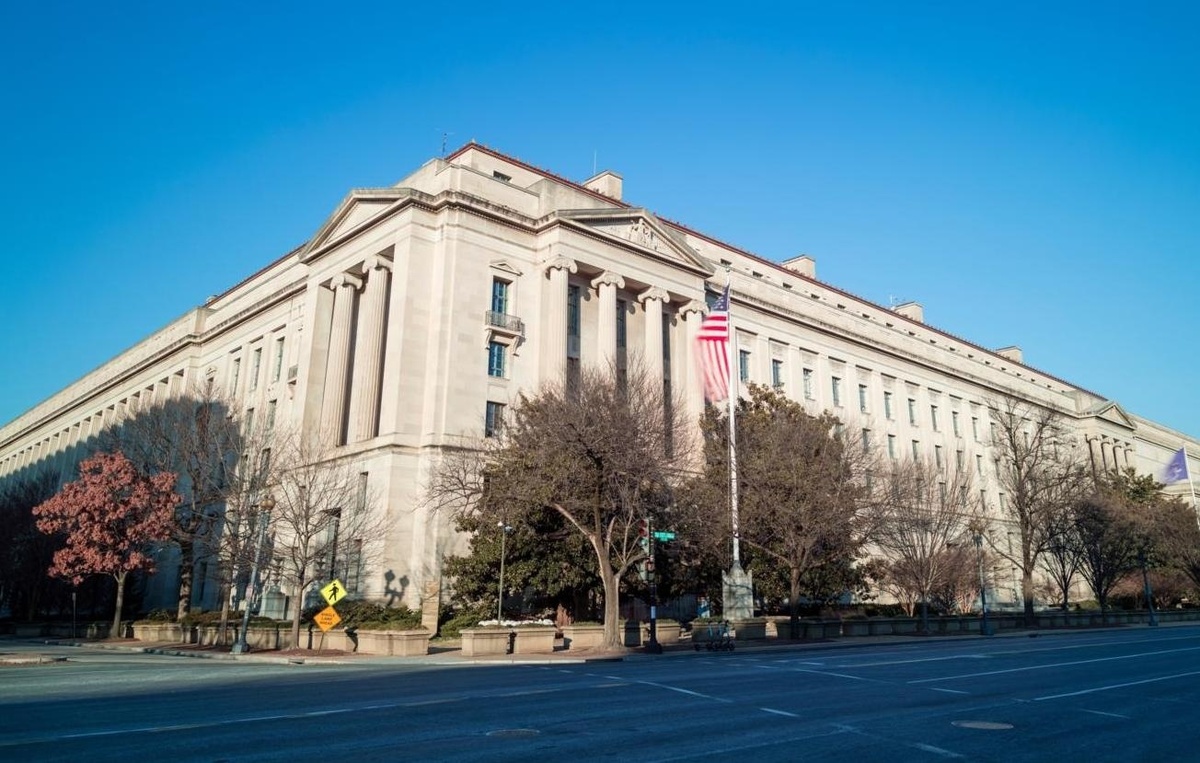    Здание Минюста США  Peter Silverman Photo/ Shutterstock/ FOTODOM
