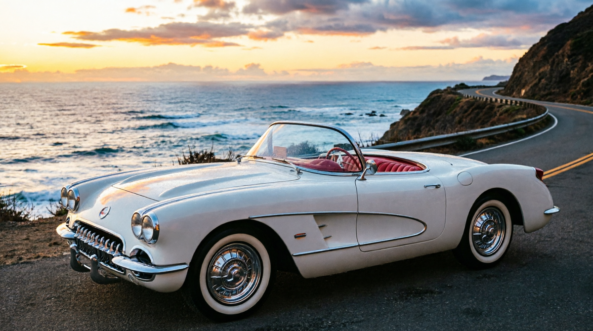 Chevrolet Corvette C1 1953 года