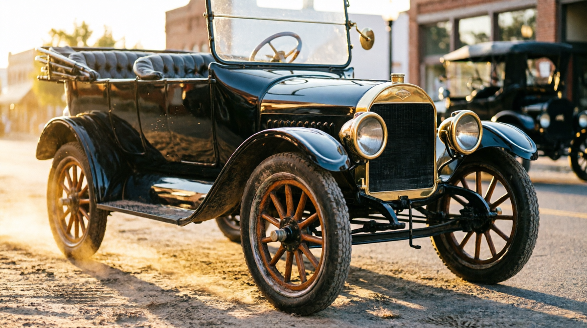 Chevrolet Series 490 1915 года