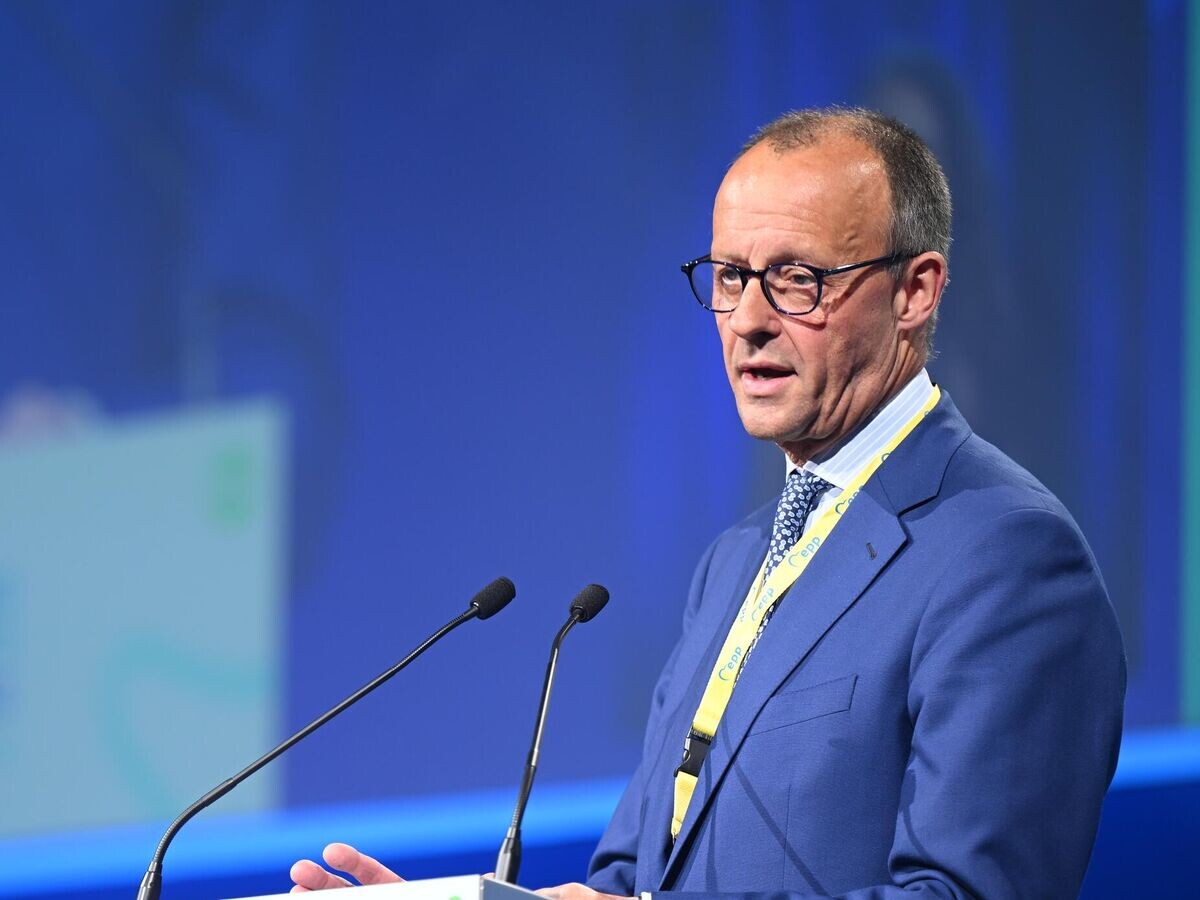    Немецкий политик Фридрих МерцCC BY 2.0 / European People's Party / Friedrich Merz