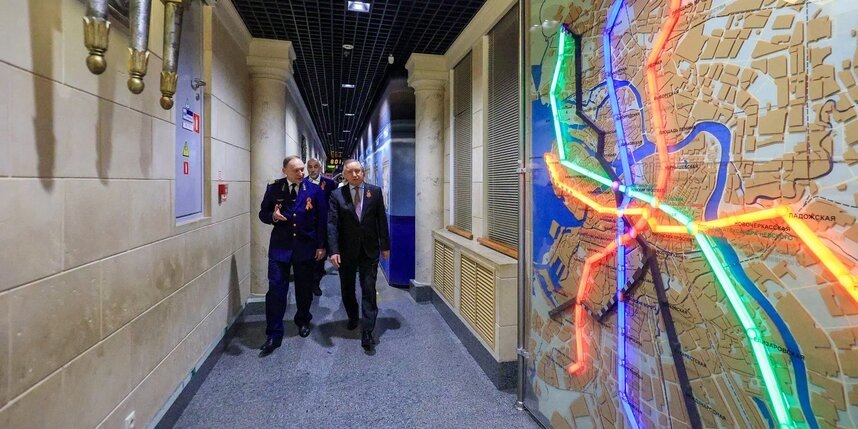 В Петербурге появится музей истории и строительства метро