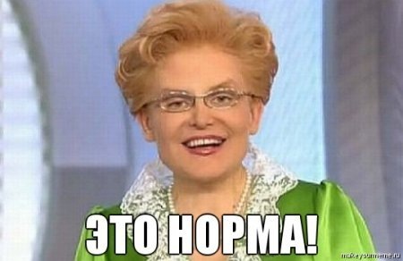 Источник изображения: https://memepedia.ru/elena-malysheva-eto-norma/
