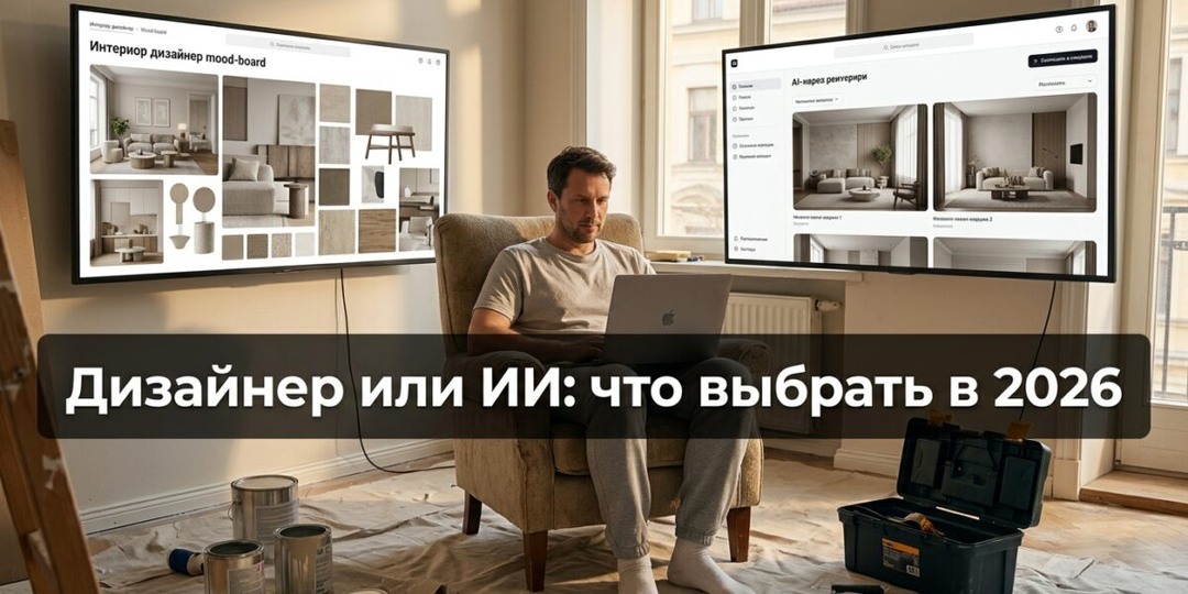 Дизайнер за 200к или ИИ за 0: что мы выбрали