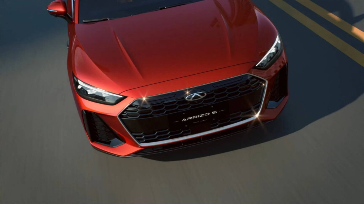 Chery Arrizo S - поменяйте значок на Ауди и вы даже не поймёте, что это Китаец