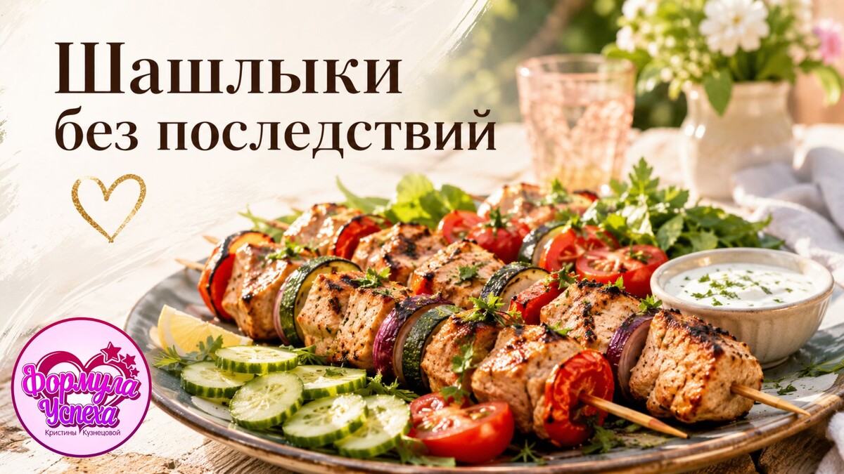 Шашлыки без последствий: как отдохнуть вкусно и не сорвать питание 