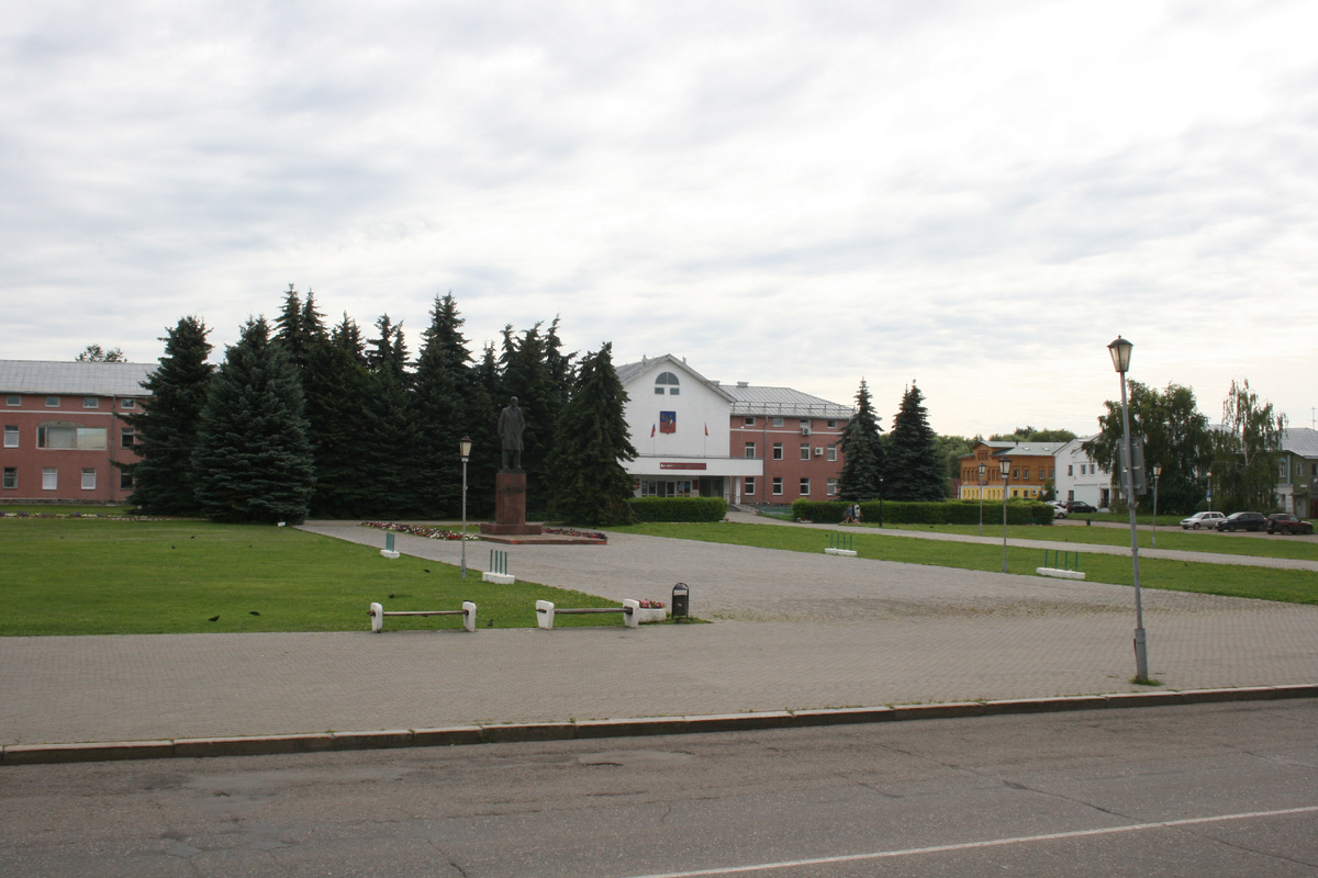 Памятник Ленину на Красной площади.