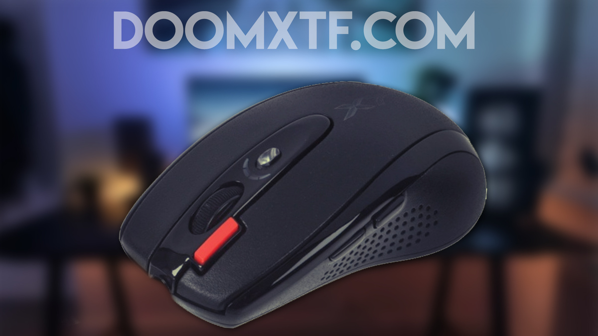 Игровая мышка с макросом X7 710BK, обзор №1.
