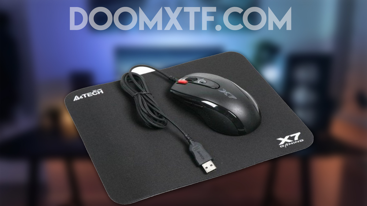 Игровая мышка с макросом X7 710BK, обзор №2.