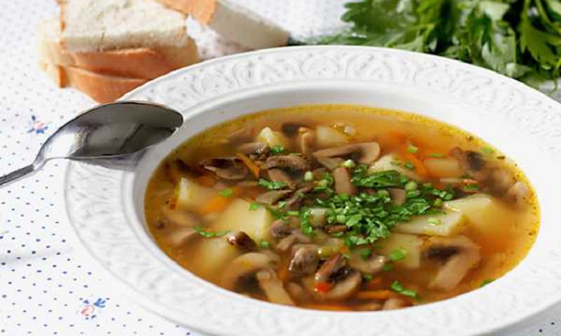 Грибной суп по-новому: готовим идеальное блюдо и раскрываем вкус шампиньонов иначе 