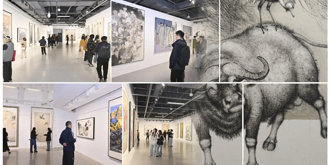 第六届中国画展览 — 6-я выставка китайской живописи / Признанные Мастера (12-23 из 23).