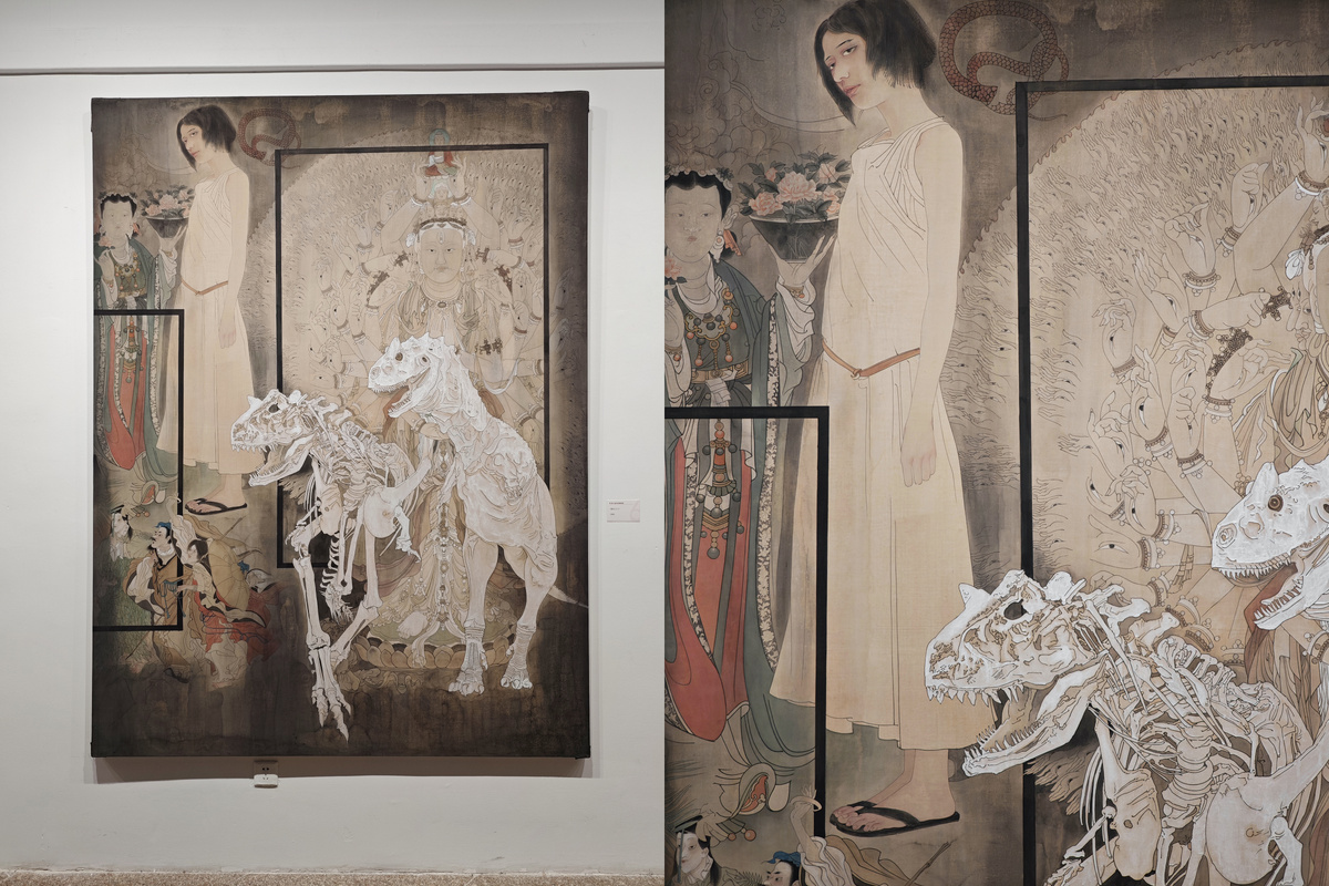 《步之三》王颖生 «Bù zhī sān» Wáng Yǐngshēng