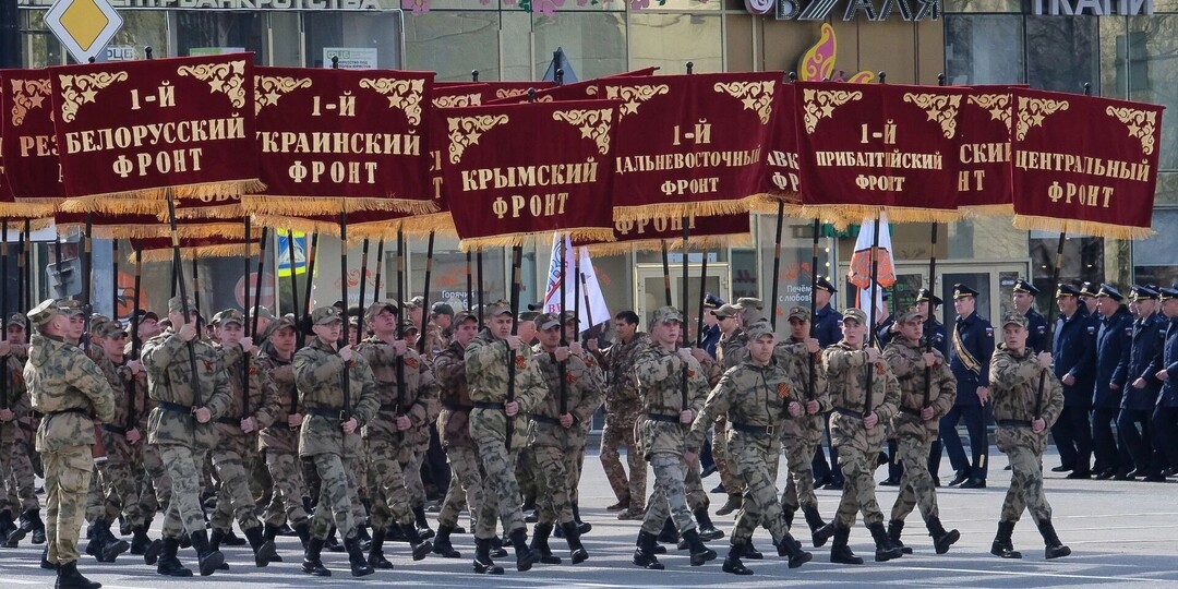 В Перми отменили шествие войск 9 мая из-за угрозы БПЛА