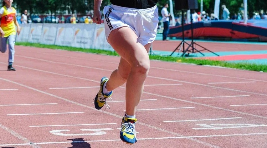 В Камышине Волгоградской области прошла эстафета памяти Николая Маслова