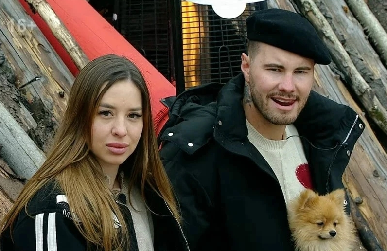 Сергей и Женя Хорошевы (фото из эфира на «Okko»)