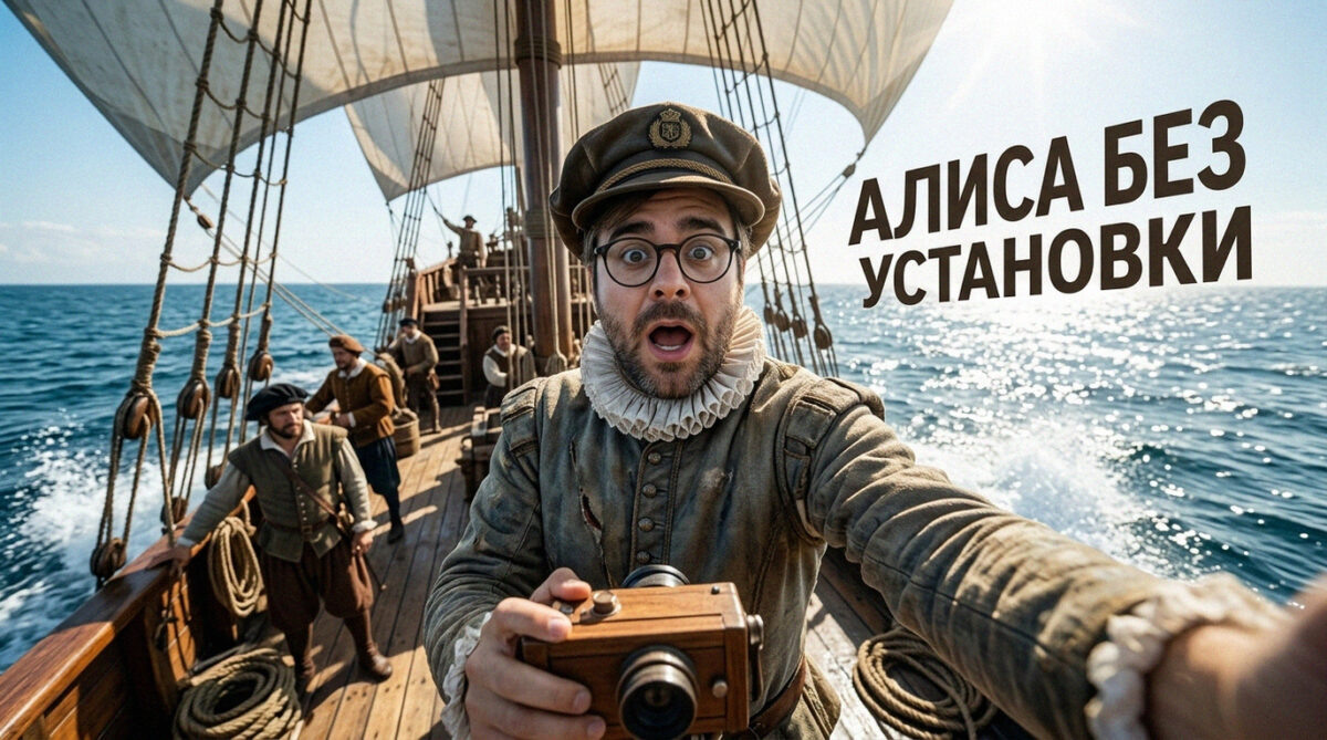    Инструкция по работе с бесплатной нейросетью Алиса через браузер в 2026 году. Артур Хорошев