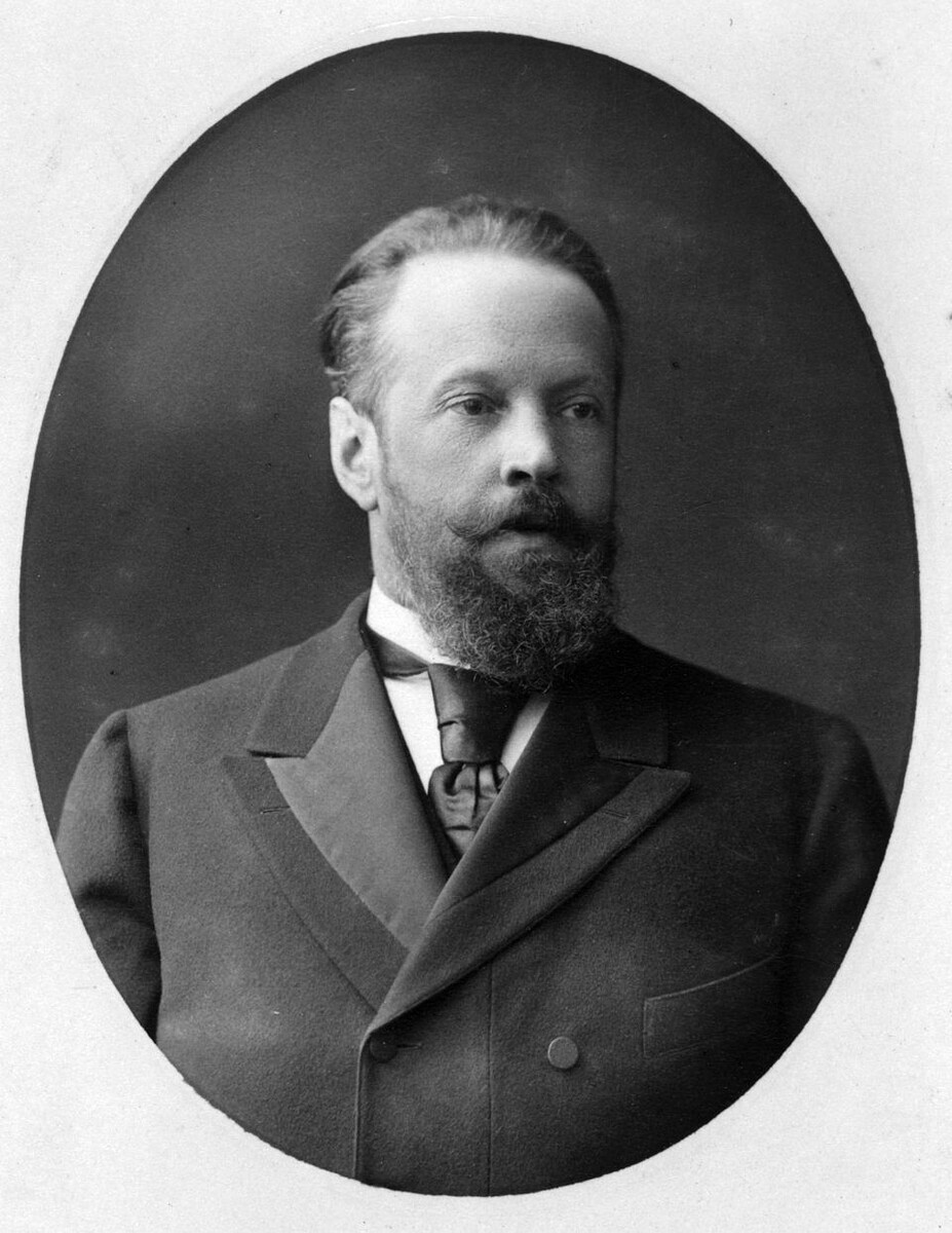 Сергей Витте фото 1880-е г