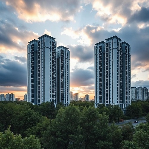 Современные жилые комплексы