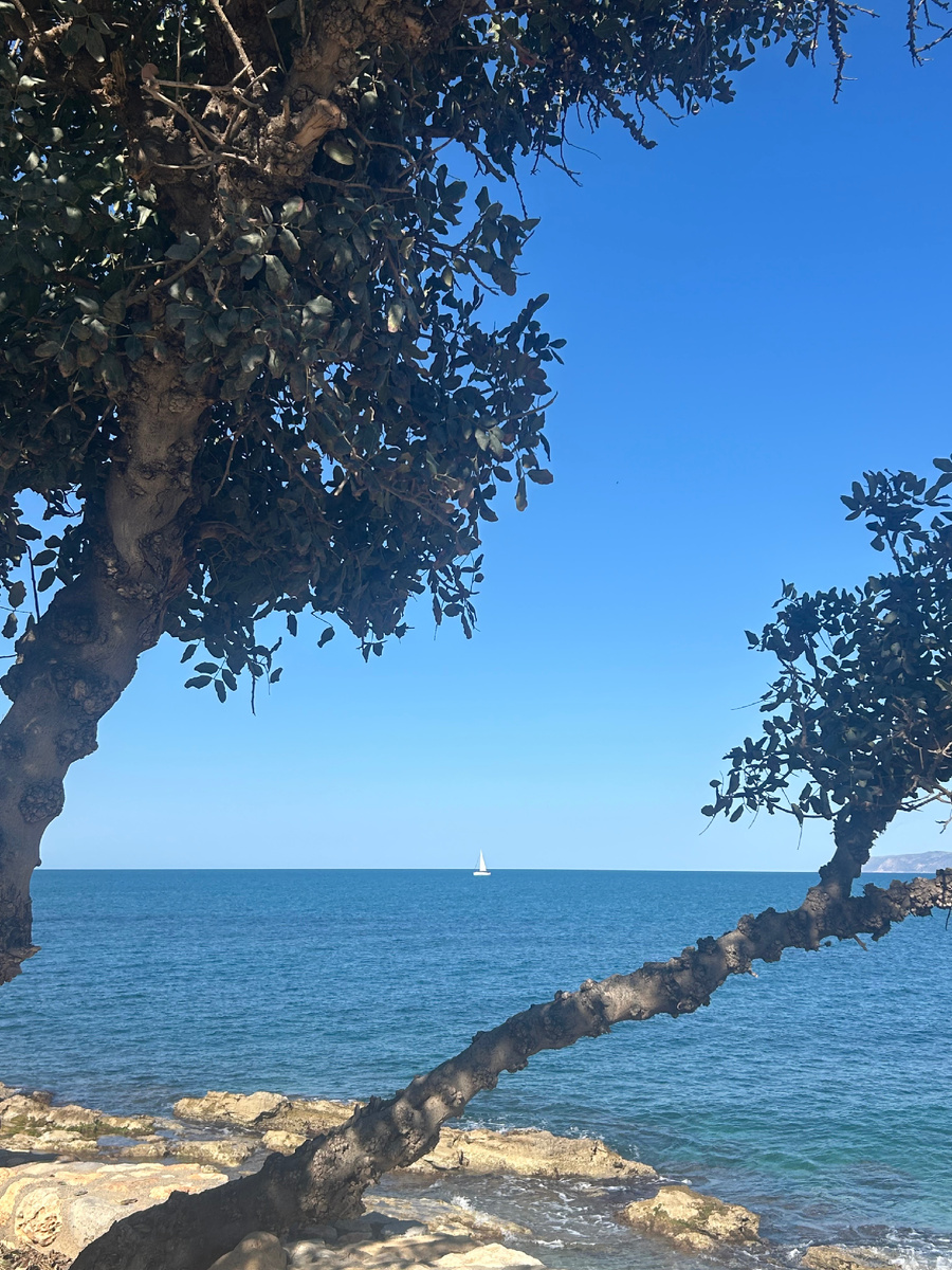 Самое синее море (фото автора)