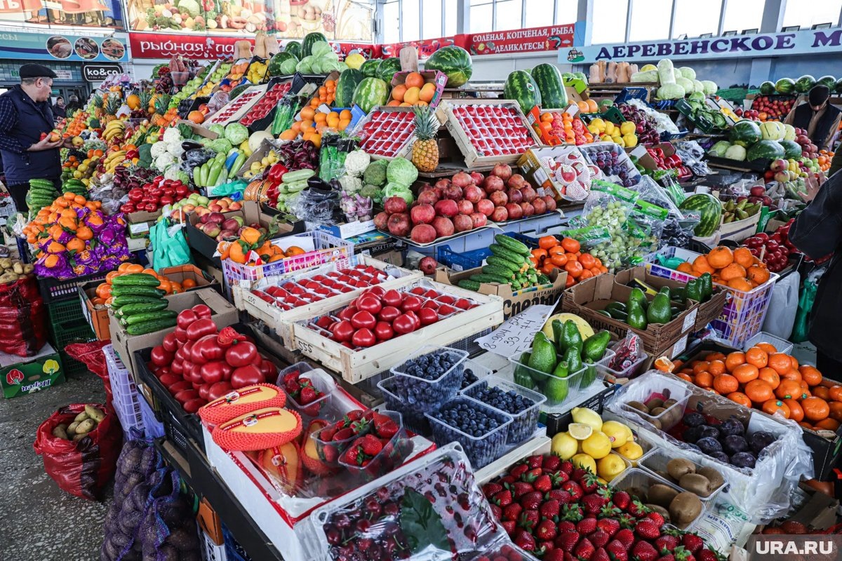    Овощи в среднем за неделю подешевели на 2,7%, огурцы — на 11,6%