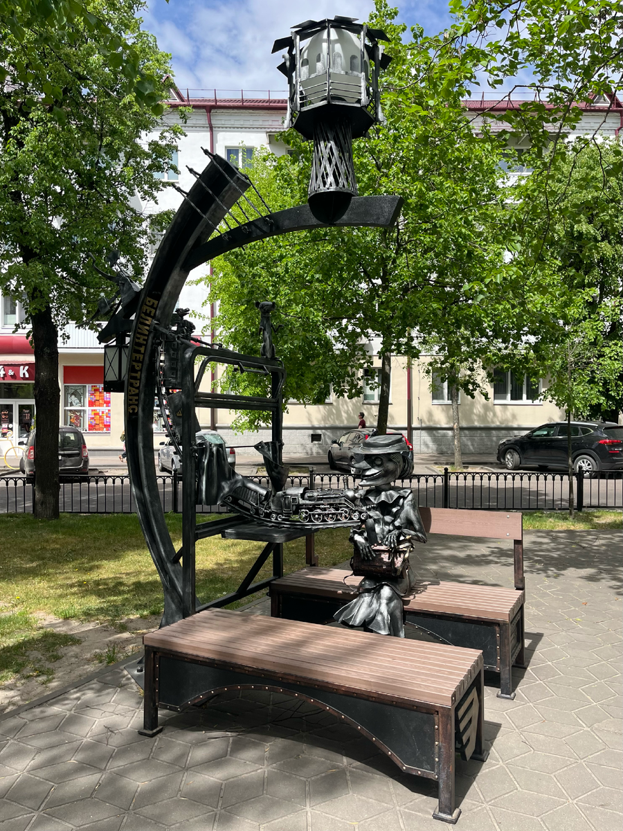 Брест. Май.