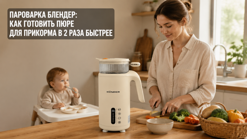    Эффективные способы приготовления пюре для прикорма. Kunder