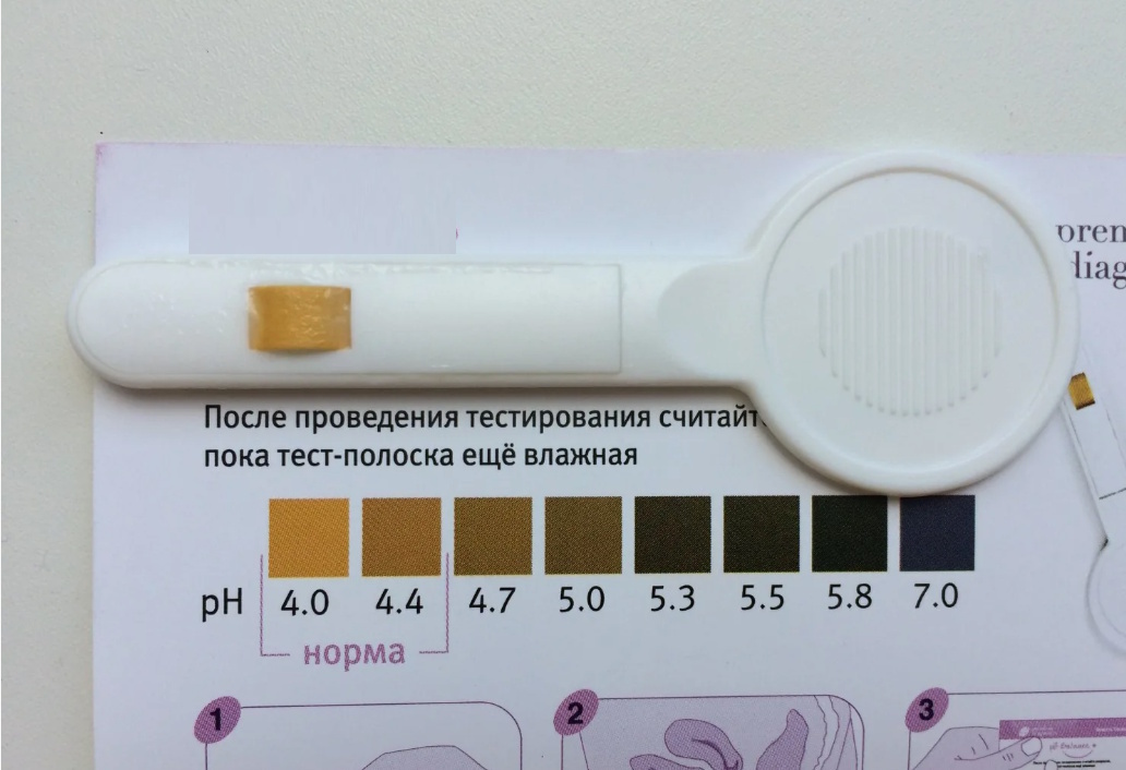 такой тест продается в аптеках, для самостоятельной диагностики.