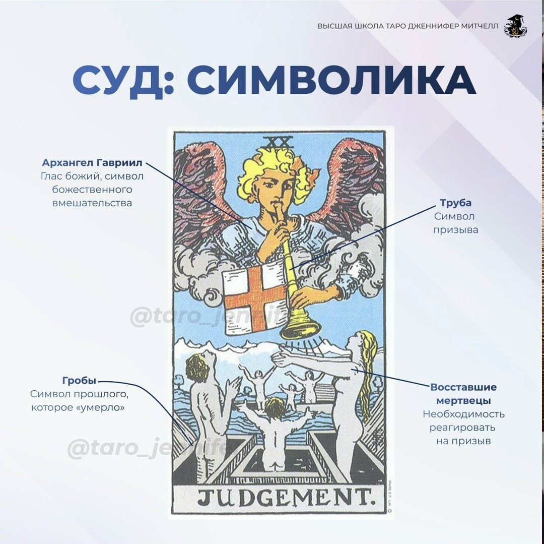 суд таро