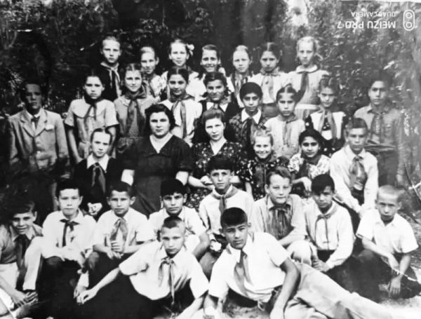 5 “В” класс, школа №141, 1958 г.