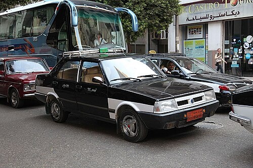 Tofaş Doğan в Египте