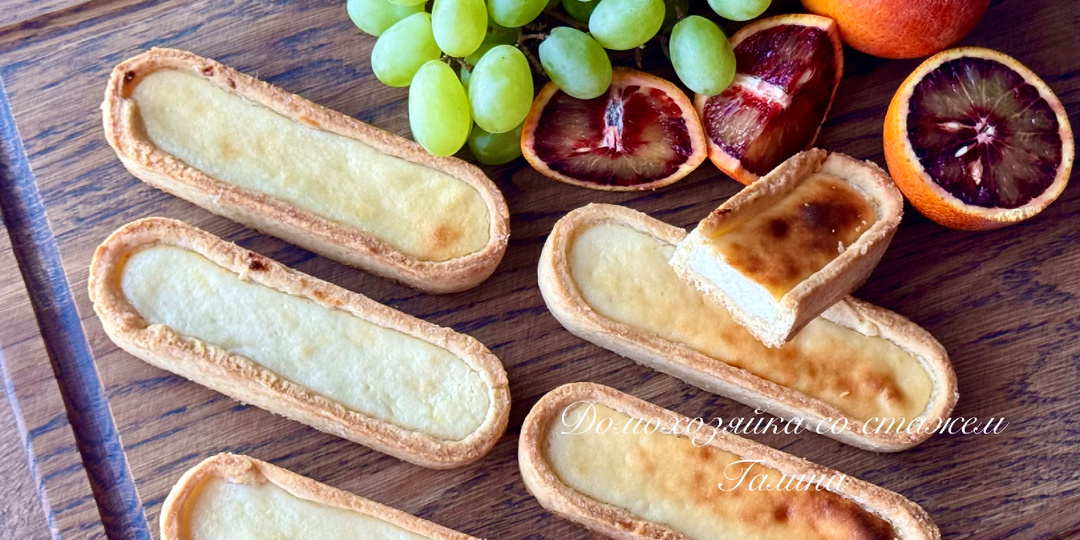 Творожная выпечка в необычных формочках: знакомый вкус, новая подача