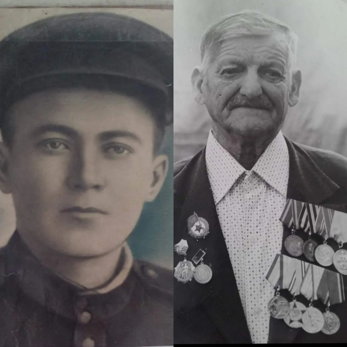 Наши герои: Чайковский Алексей Егорович и Дагаев Михаил Петрович