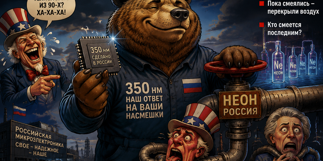 Америке уже не до смеха: Россия превратила технологический стыд в геополитический козырь против США