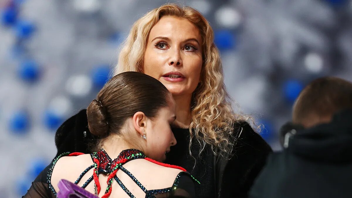 Камила Валиева и Этери Тутберидзе / фото: Евгений Семёнов / Sport24