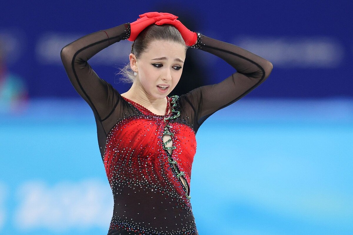 Камила Валиева / фото: Catherine Ivill / Getty Images