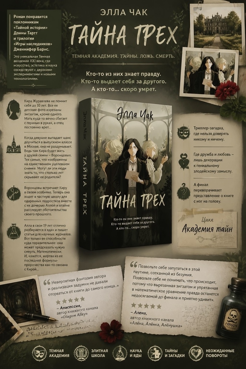 Тайна Трех, Элла Чак