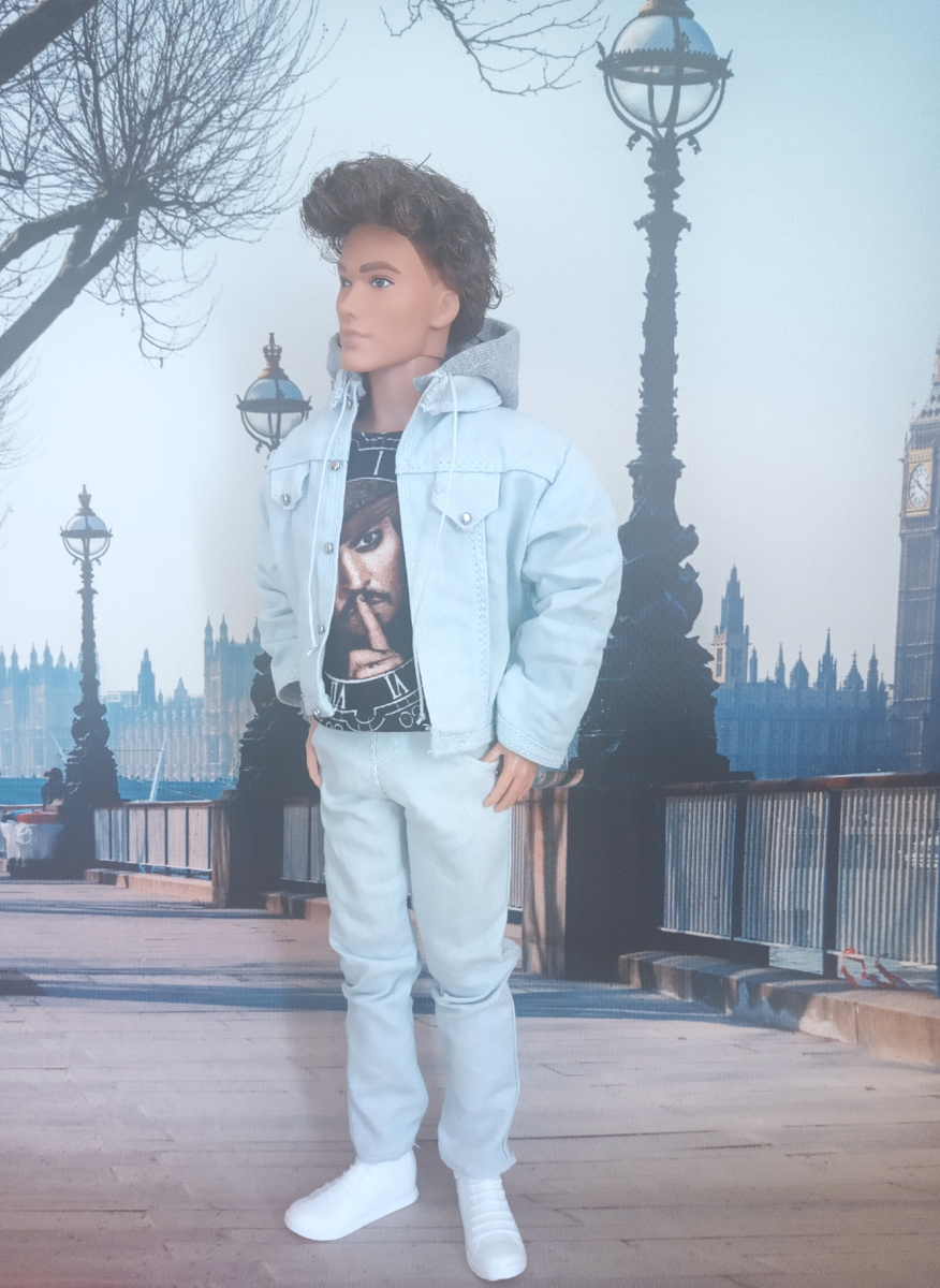 Ken Basic Sean №10 