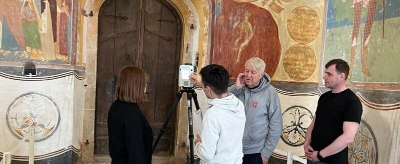 Фрески Ферапонтова монастыря переводят в цифровое пространство