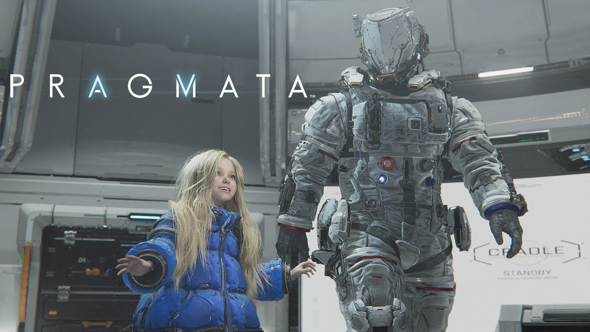 «Скриншот из игры Pragmata / © CAPCOM Co., Ltd.»